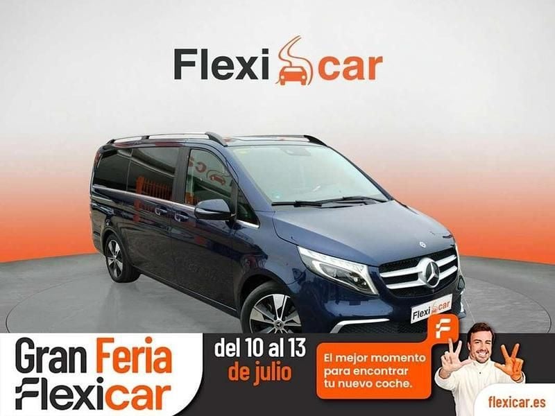 Azul Usado 2019 Mercedes V250 Avantgarde Monovolumen | 41.590 € (Super precio) - Imagen 1/4