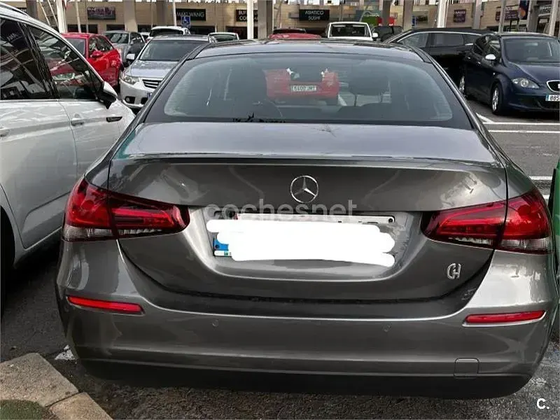 Brugt Mercedes A200 150 HK (110 kW) 2021 Grå Sedan