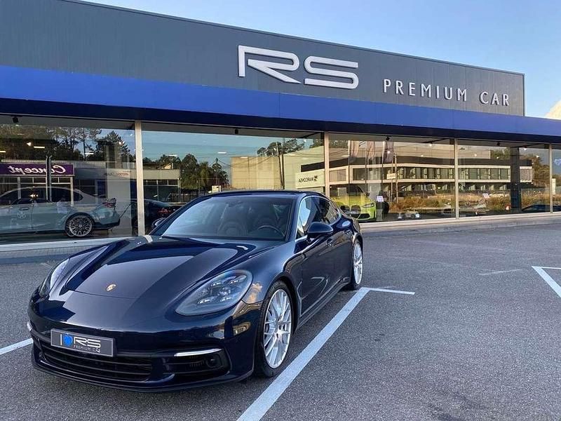 Azul Usado 2017 Porsche Panamera 4S Berlina | 59.990 € (Buen precio) - Imagen 1/4