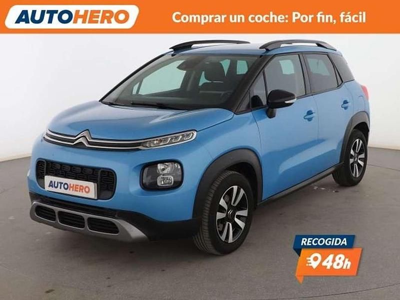Azul Usado 2020 Citroën C3 Aircross PureTech SUV | 10.570 € (Super precio) - Imagen 1/3