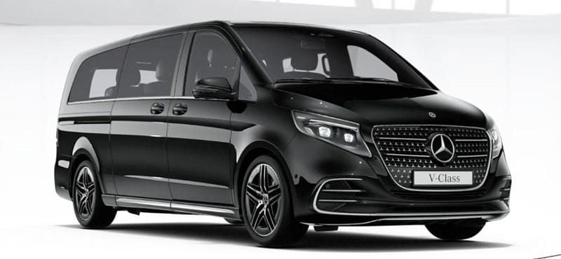 Negro Nuevo 2025 Mercedes V250 Avantgarde Monovolumen | 89.390 € - Imagen 1/4