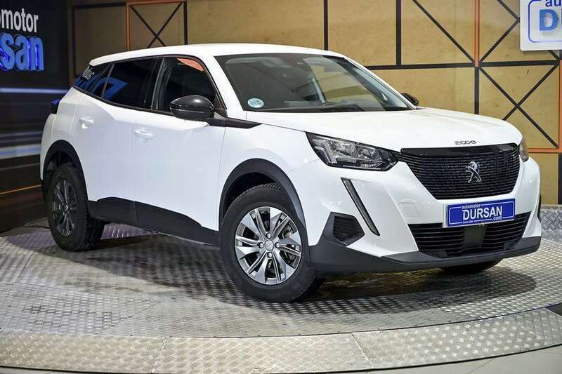 Usado Peugeot 2008 Active 110 CV (80 kW) 2022 Blanco SUV