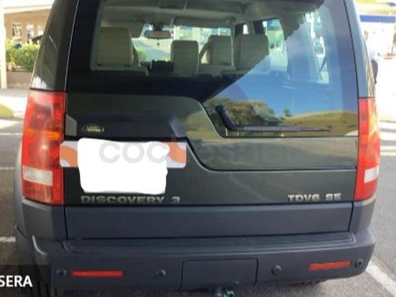 Usado Land Rover Discovery 3 SE 190 CV (139 kW) 2005 Verde SUV