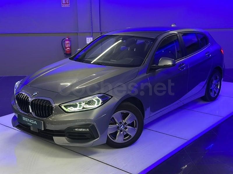 Usado BMW 116 116 HP (85 kW) 2022 Cinzento Citadino