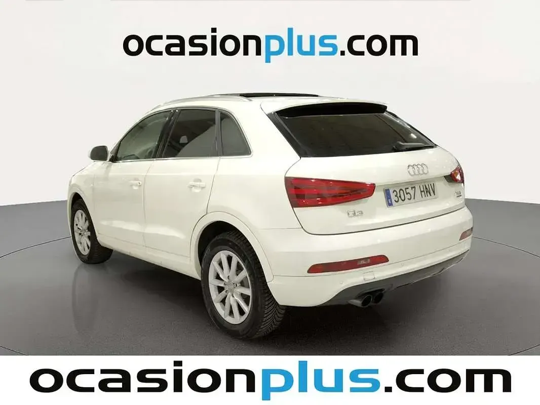Usado Audi Q3 Ambition 177 CV (130 kW) 2013 Blanco SUV