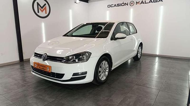 Blanco Usado 2013 VW Golf VII Edition Utilitario | 8900 € (Precio justo) - Imagen 1/4