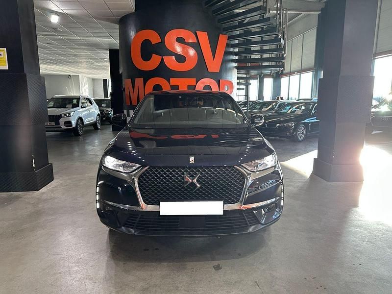 Usado DS Automobiles DS7 Crossback 303 CV (222 kW) 2021 Azul SUV