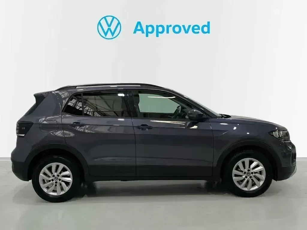 Usado VW T-Cross Advance 110 CV (80 kW) 2022 Gris SUV