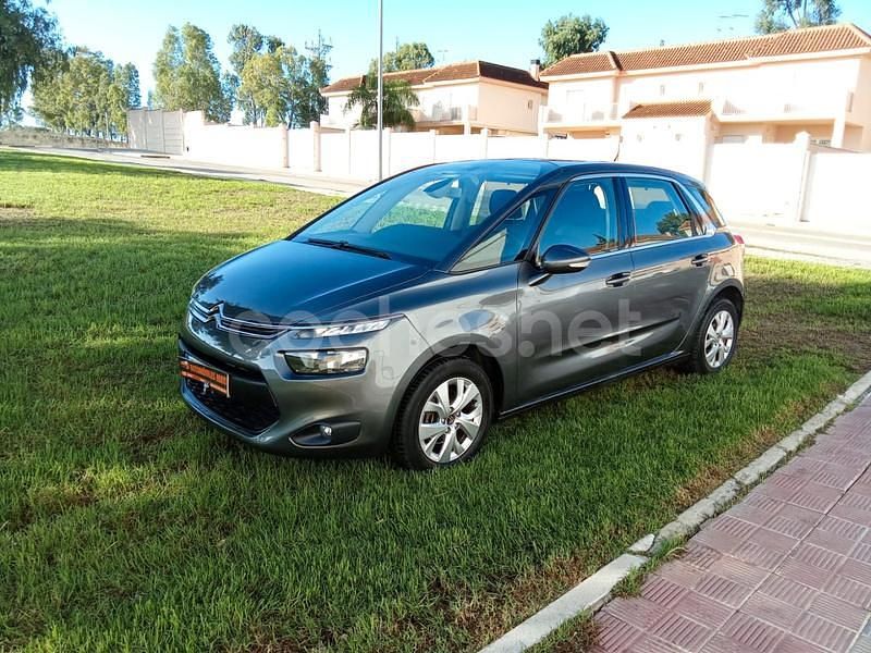 Gris / plata Usado 2017 Citroën C4 Picasso Shine Monovolumen | 8999 € (Precio justo) - Imagen 1/4