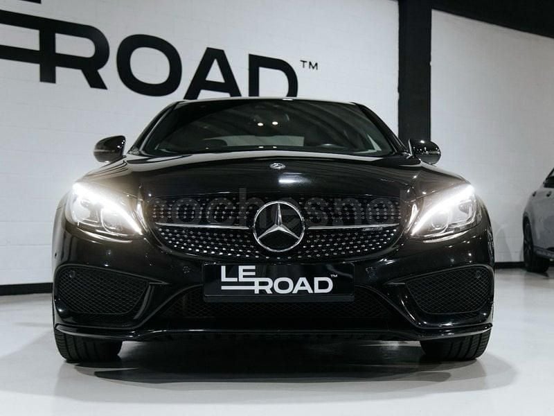 Usado Mercedes C43 AMG 390 CV (286 kW) 2018 Negro Berlina