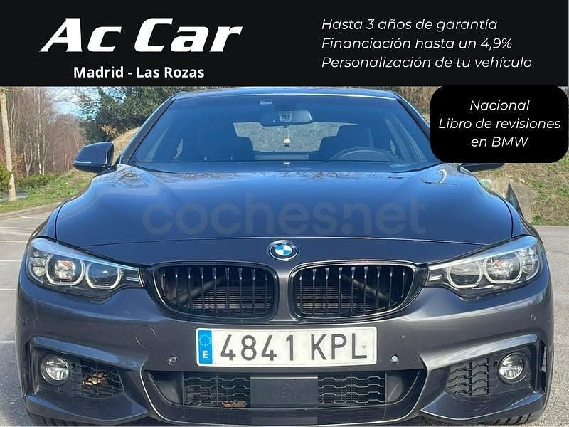 Usado BMW 440 M Sport 326 CV (239 kW) 2018 Negro Coupe