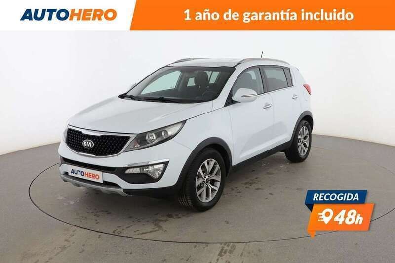 Blanco Usado 2014 Kia Sportage SUV | 10.699 € (Precio justo) - Imagen 1/3