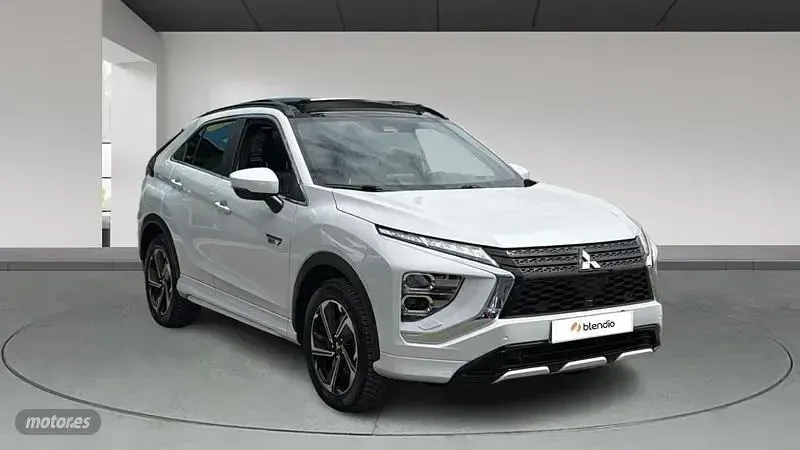 Usado Mitsubishi Eclipse Cross 188 CV (138 kW) 2022 Blanco SUV