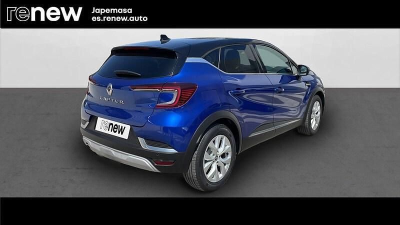 Usado Renault Captur Zen 140 CV (102 kW) 2022 Azul SUV