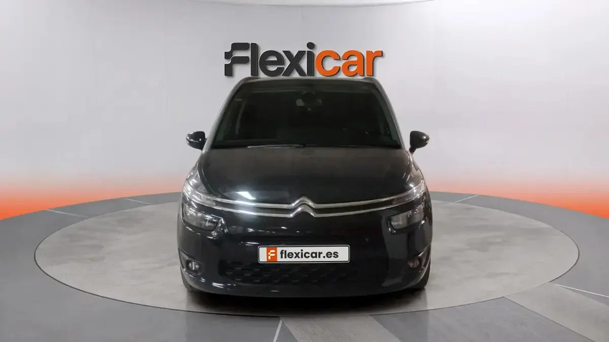 Usado Citroën C4 Picasso First 110 CV (80 kW) 2015 Gris Monovolumen