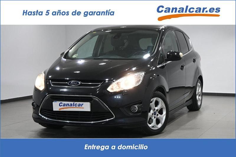 Negro Usado 2011 Ford C-MAX Trend Monovolumen | 5690 € (Precio justo) - Imagen 1/4