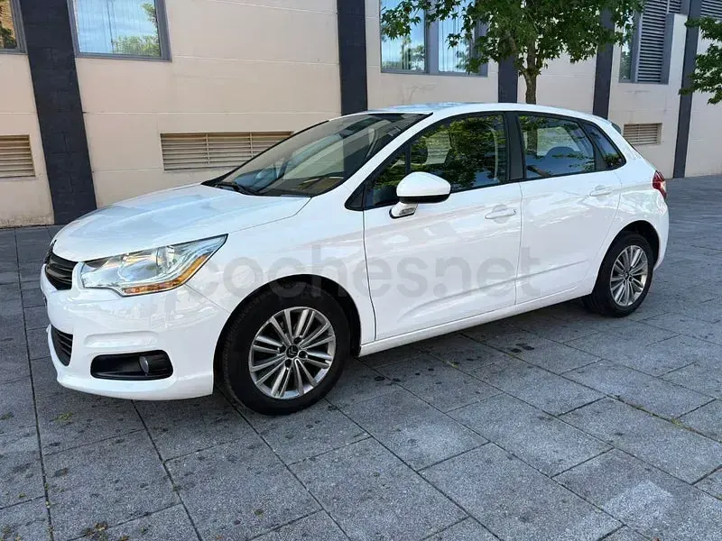 Usado Citroën C4 Tonic 92 CV (67 kW) 2013 Blanco Berlina