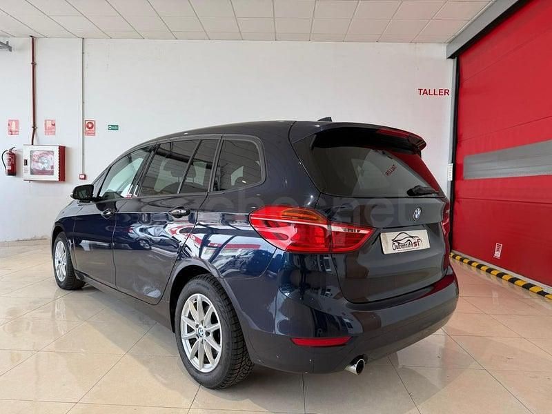 Usado BMW 216 116 CV (85 kW) 2017 Azul Familiar
