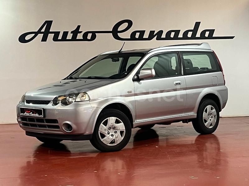 Gris / plata Usado 2002 Honda HR-V SUV | 4900 € (Un poco caro) - Imagen 1/4
