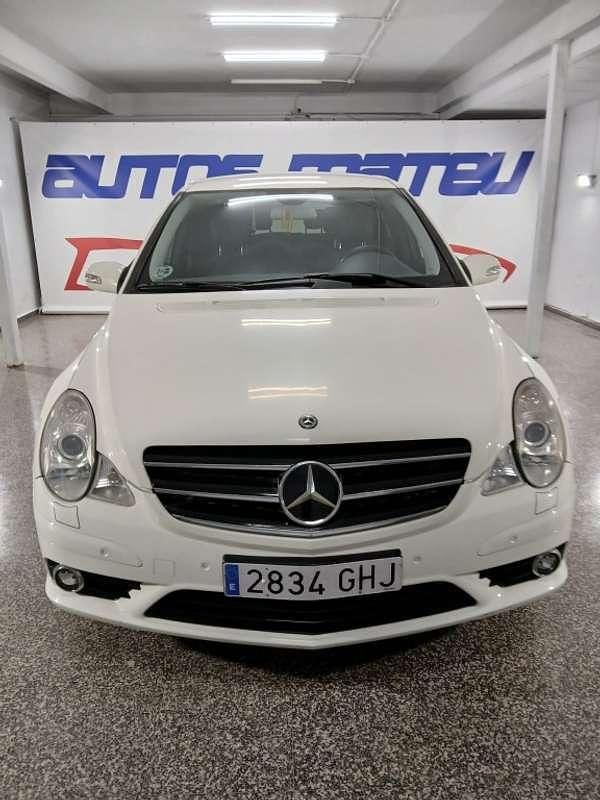 Usado Mercedes R320 224 CV (164 kW) 2008 Blanco Monovolumen