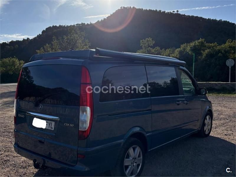 Usado Mercedes Viano 204 CV (150 kW) 2007 Azul Monovolumen