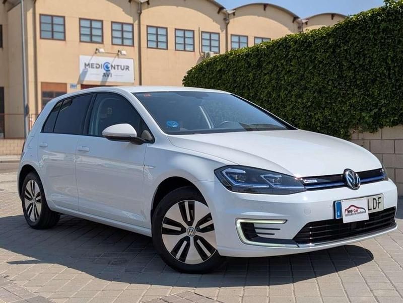 Blanco Usado 2020 VW e-Golf Utilitario | 13.400 € (Precio justo) - Imagen 1/4