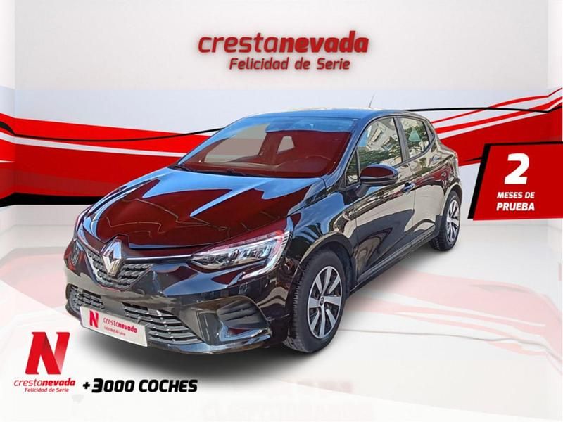 Negro Usado 2023 Renault Clio V Equilibre | 17.990 € (Caro) - Imagen 1/4