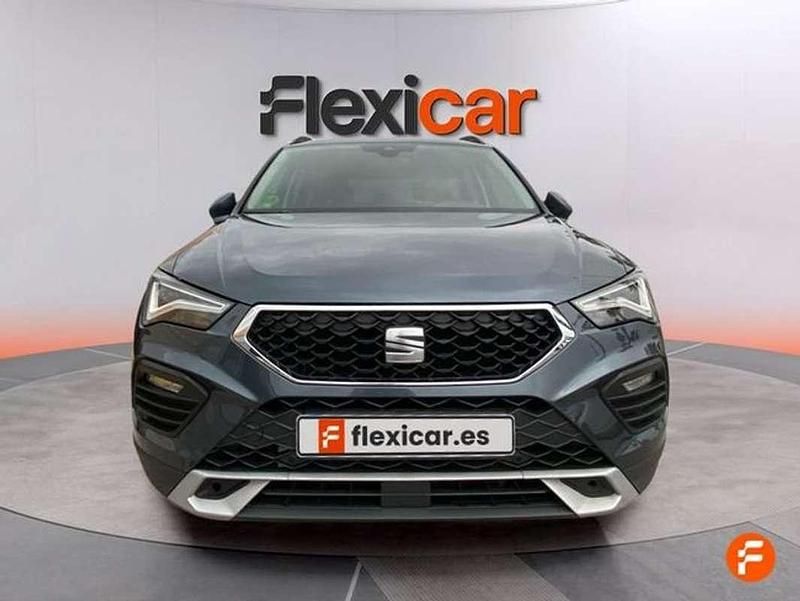 Usado Seat Ateca Style 150 CV (110 kW) 2022 Gris SUV