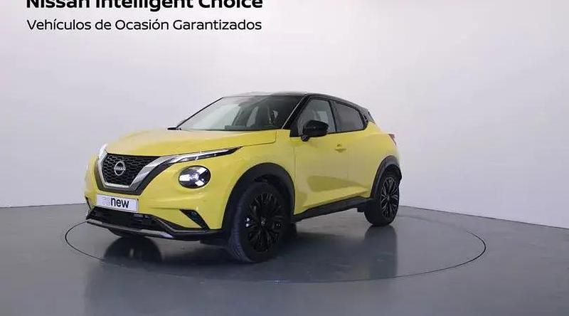Chesnut bronze (metalizado) Usado 2025 Nissan Juke Tekna SUV | 21.900 € (Precio justo) - Imagen 1/4