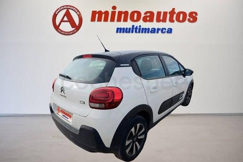 Usado Citroën C3 Feel 102 CV (75 kW) 2021 Blanco Utilitario