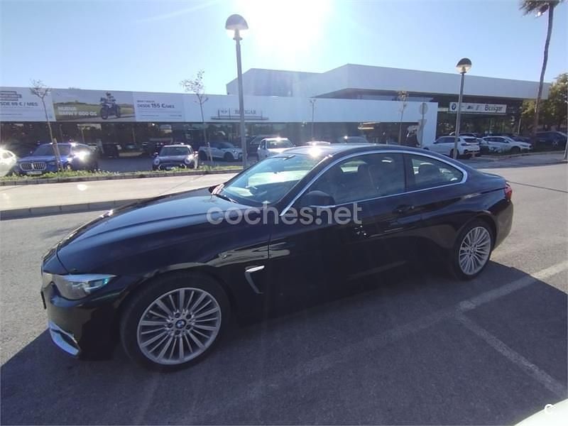 Marrón Usado 2018 BMW 420 Comfort Edition Coupe | 27.900 € (Un poco caro) - Imagen 1/4