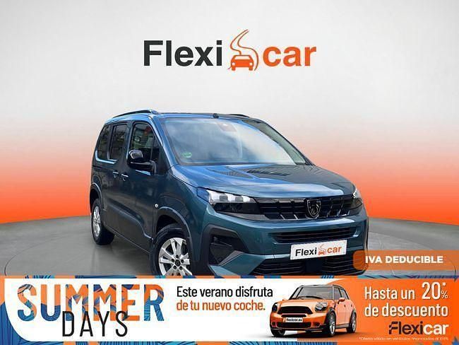 Azul Usado 2024 Peugeot Rifter Allure Monovolumen | 22.990 € (Caro) - Imagen 1/4