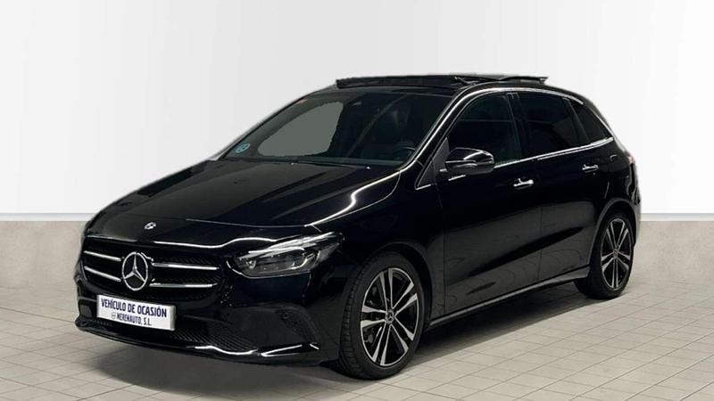 Negro Usado 2020 Mercedes B180 Monovolumen | 23.400 € (Precio justo) - Imagen 1/4
