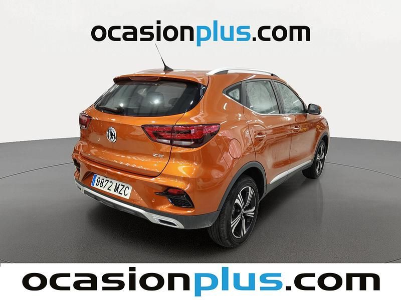 Usado MG ZS Comfort 106 CV (77 kW) 2025 Naranja Recogida