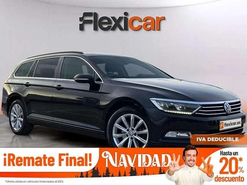 Negro Usado 2018 VW Passat Advance Familiar | 14.990 € (Buen precio) - Imagen 1/4