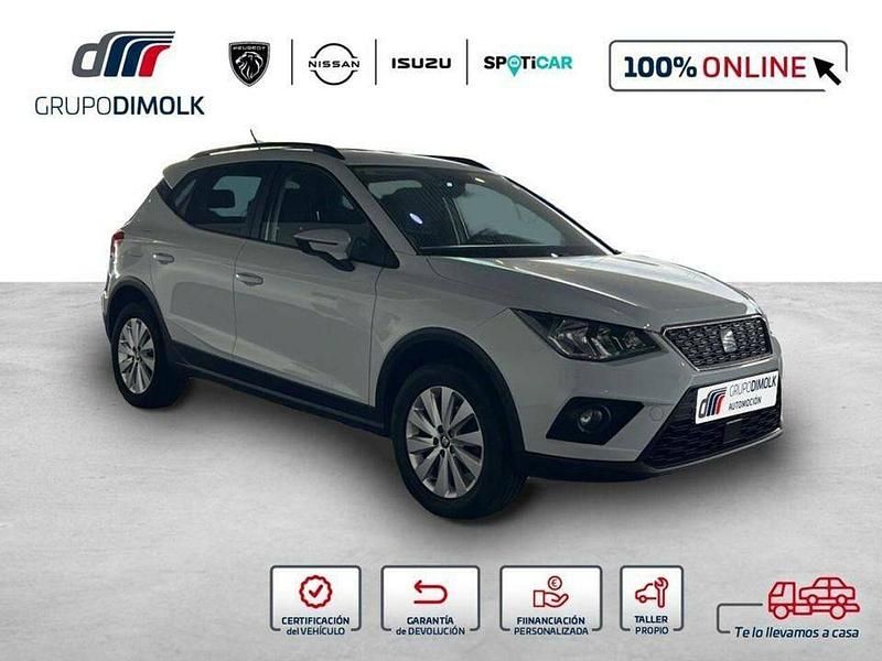 Usado Seat Arona Ecomotive 95 CV (69 kW) 2019 Blanco SUV