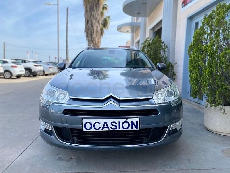 Usado Citroën C5 Exclusive 140 HP (102 kW) 2010 Cinzento Carrinha