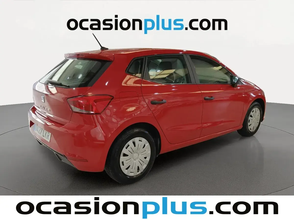 Usado Seat Ibiza Reference 80 CV (58 kW) 2020 Rojo Utilitario