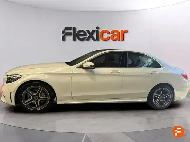 Usado Mercedes C220 194 CV (142 kW) 2018 Blanco Berlina