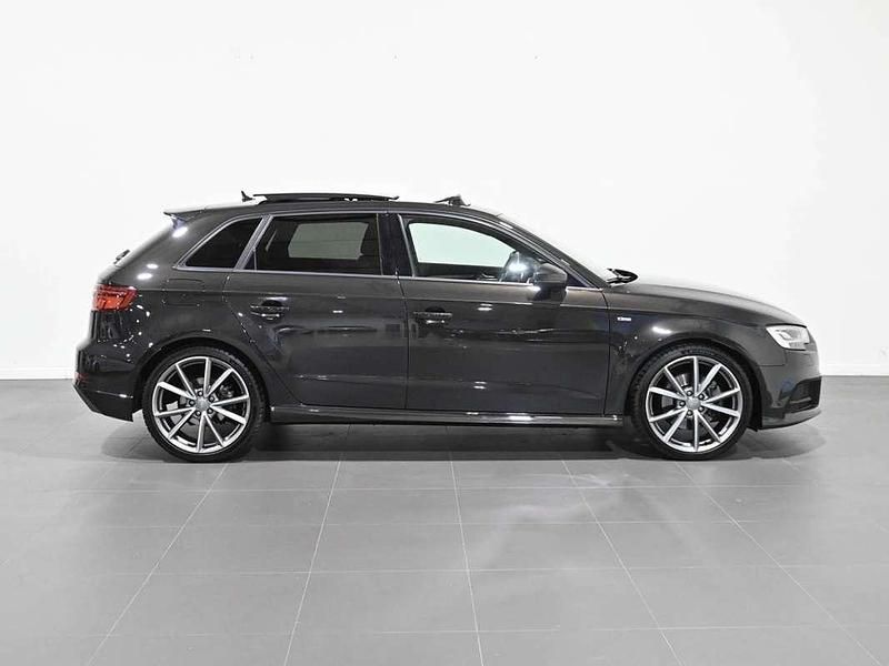 Usado Audi A3 Sportback S-Line 190 CV (139 kW) 2017 Marrón Utilitario