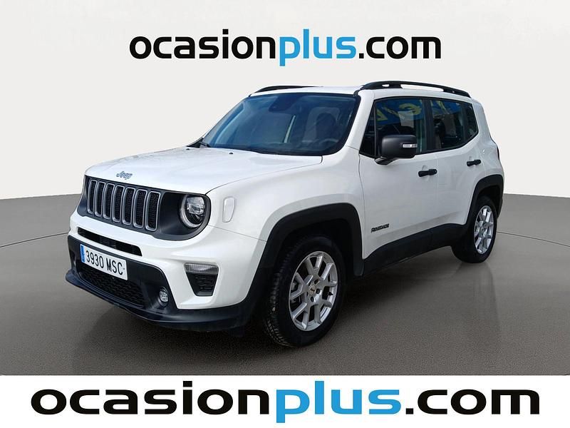 Usado Jeep Renegade Altitude 130 CV (95 kW) 2024 Blanco SUV