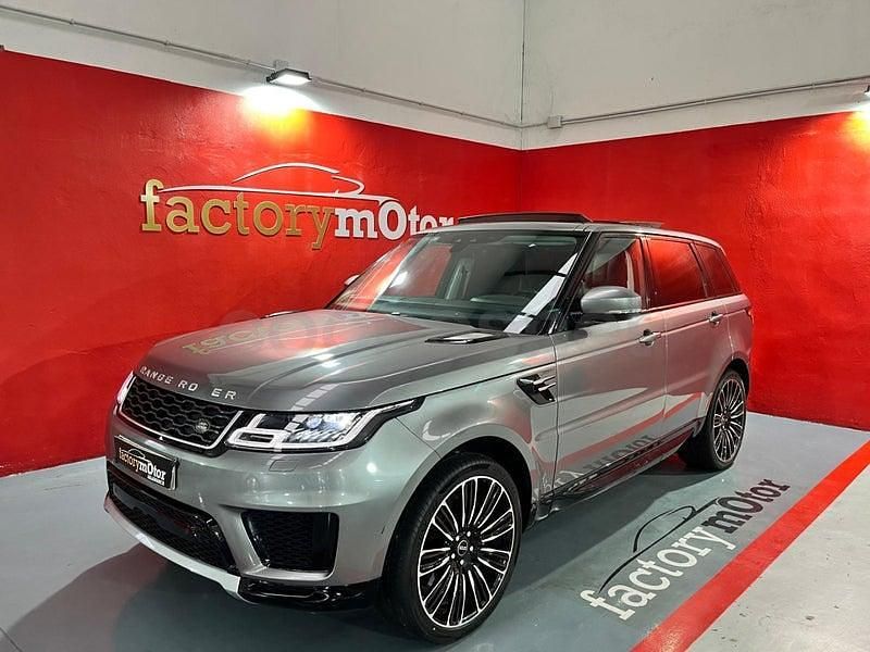 Usado Land Rover Range Rover Sport HSE Dynamic 404 CV (297 kW) 2021 Gris / plata SUV