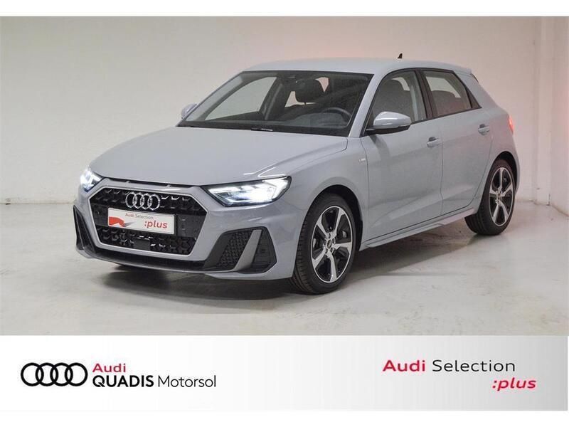 Gris flecha Usado 2023 Audi A1 Sportback Utilitario | 28.500 € (Caro) - Imagen 1/4
