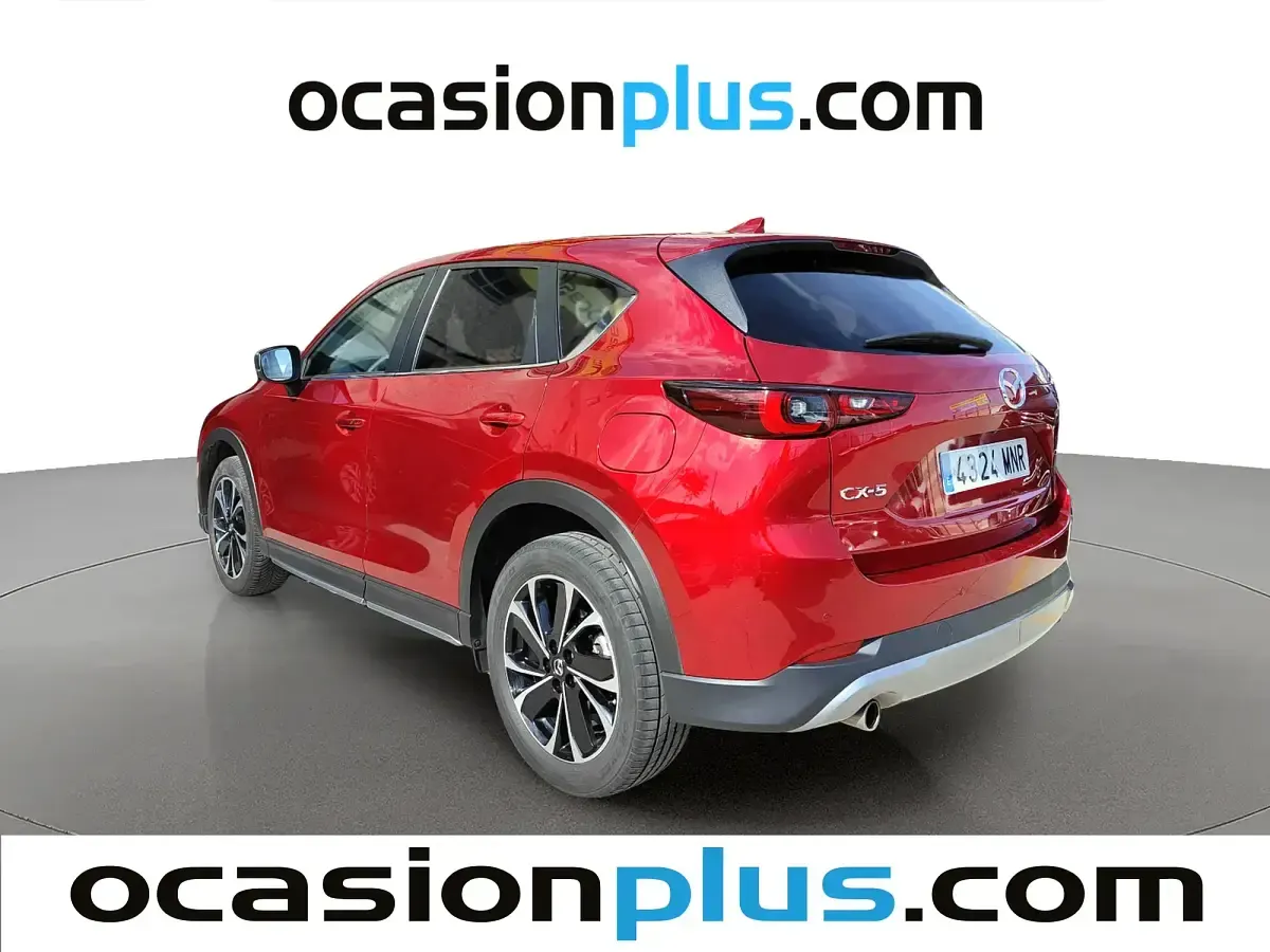 Usado Mazda CX-5 Newground 165 CV (121 kW) 2024 Rojo SUV