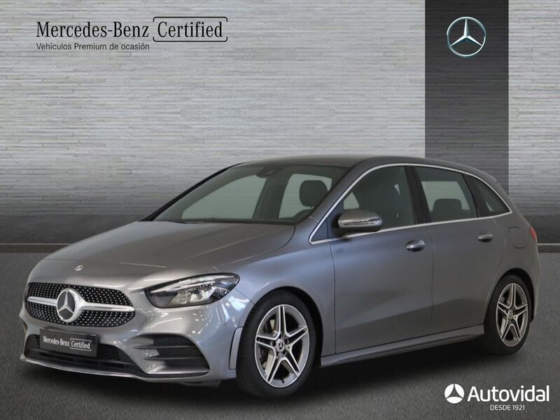 Gris Usado 2020 Mercedes B200 Monovolumen | 29.900 € (Un poco caro) - Imagen 1/4