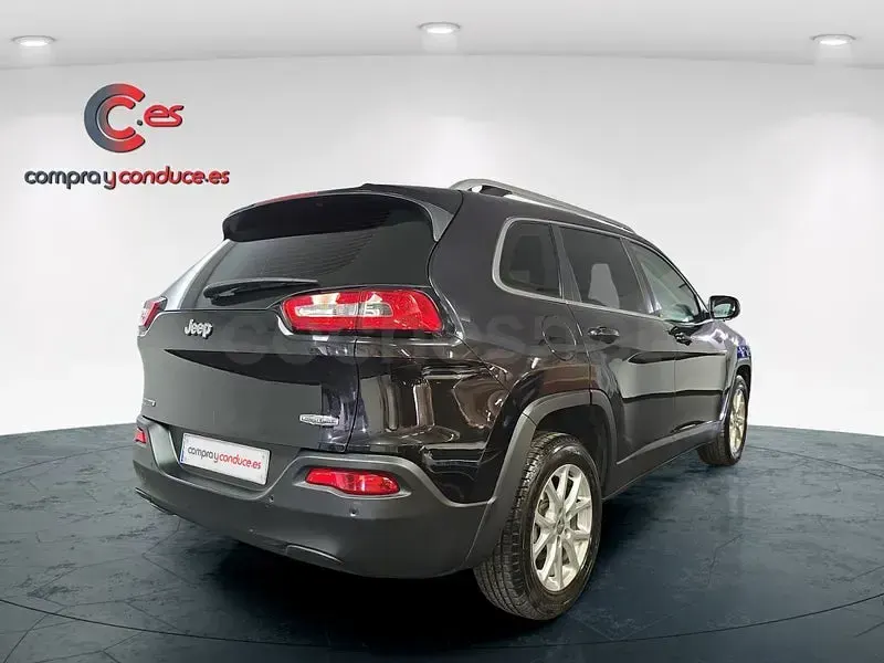Usado Jeep Cherokee Longitude 140 CV (102 kW) 2015 Negro SUV