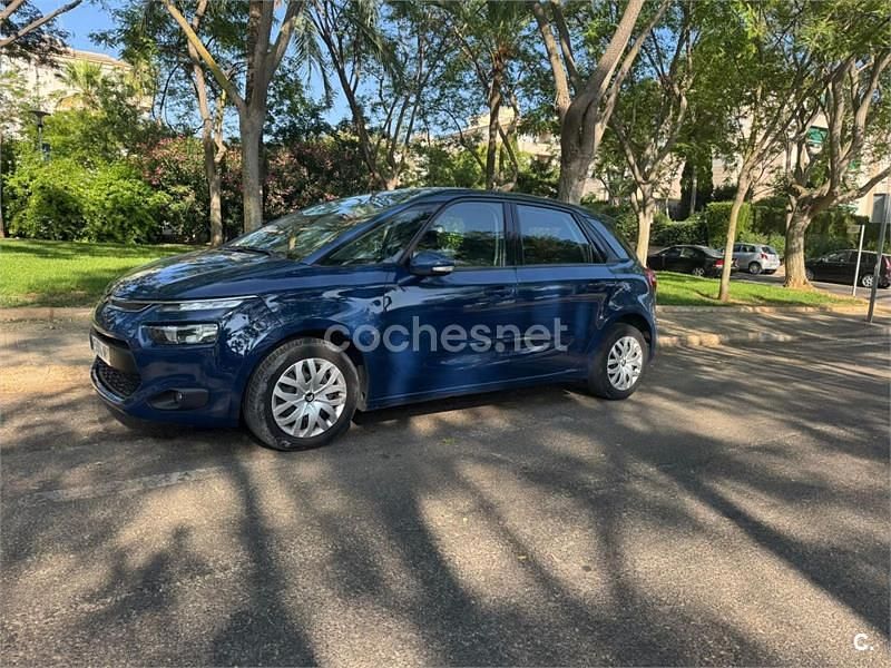 Azul Usado 2018 Citroën C4 Picasso Feel Monovolumen | 9900 € (Super precio) - Imagen 1/4