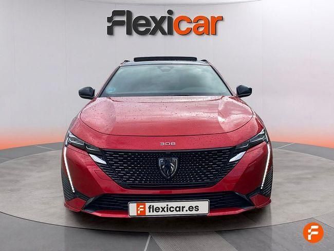 Usado Peugeot 308 SW GT 130 CV (95 kW) 2022 Rojo Familiar