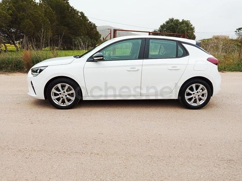 Usado Opel Corsa Edition 102 CV (75 kW) 2020 Blanco Utilitario