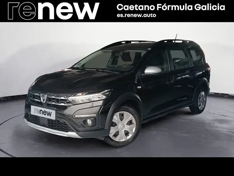 Usado Dacia Jogger Essentiel 100 CV (73 kW) 2022 Negro Monovolumen
